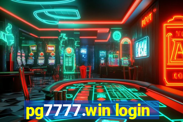 pg7777.win login